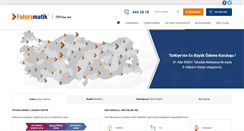 Desktop Screenshot of faturamatik.com.tr